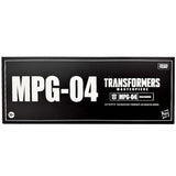 Transformers Masterpiece MPG-04 Field Fighter Trainbot Suiken hasbro usa black sleeve box package front