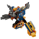 Transformers Masterpiece MPG-07 Trainbot Ginoh Diaclone redeco takaratomy japan robot action figure toy accessories