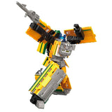 Transformers Masterpiece MPG-08 Trainbot Yamabuki Takaratomy Japan yellow green robot action figure toy accessories
