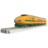 Transformers Masterpiece MPG-08 Trainbot Yamabuki Takaratomy Japan yellow green train track vehicle toy