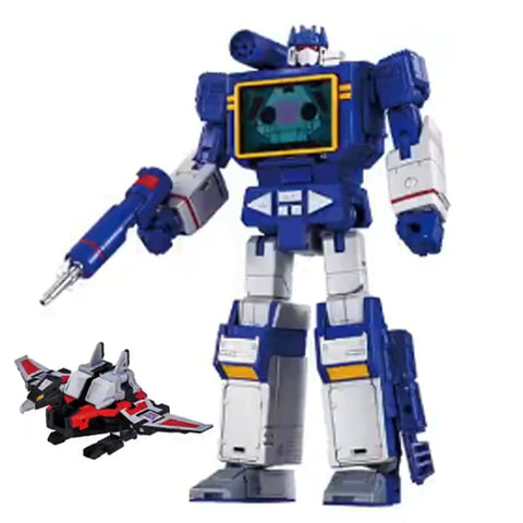 Transformers Masterpiece MPG-19 Soundwave & Condor - Japan