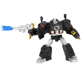 Transformers Megatron Type Godzilla Leader Synergenex TakaraTomy Japan black robot action figure toy accessories front atomic blast fx angle