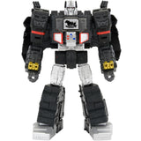 Transformers Megatron Type Godzilla Leader Synergenex TakaraTomy Japan black robot action figure toy front