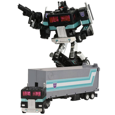 Transformers Missing Link C-01N Nemesis Prime hasbro usa black semi truck robot action figure toy