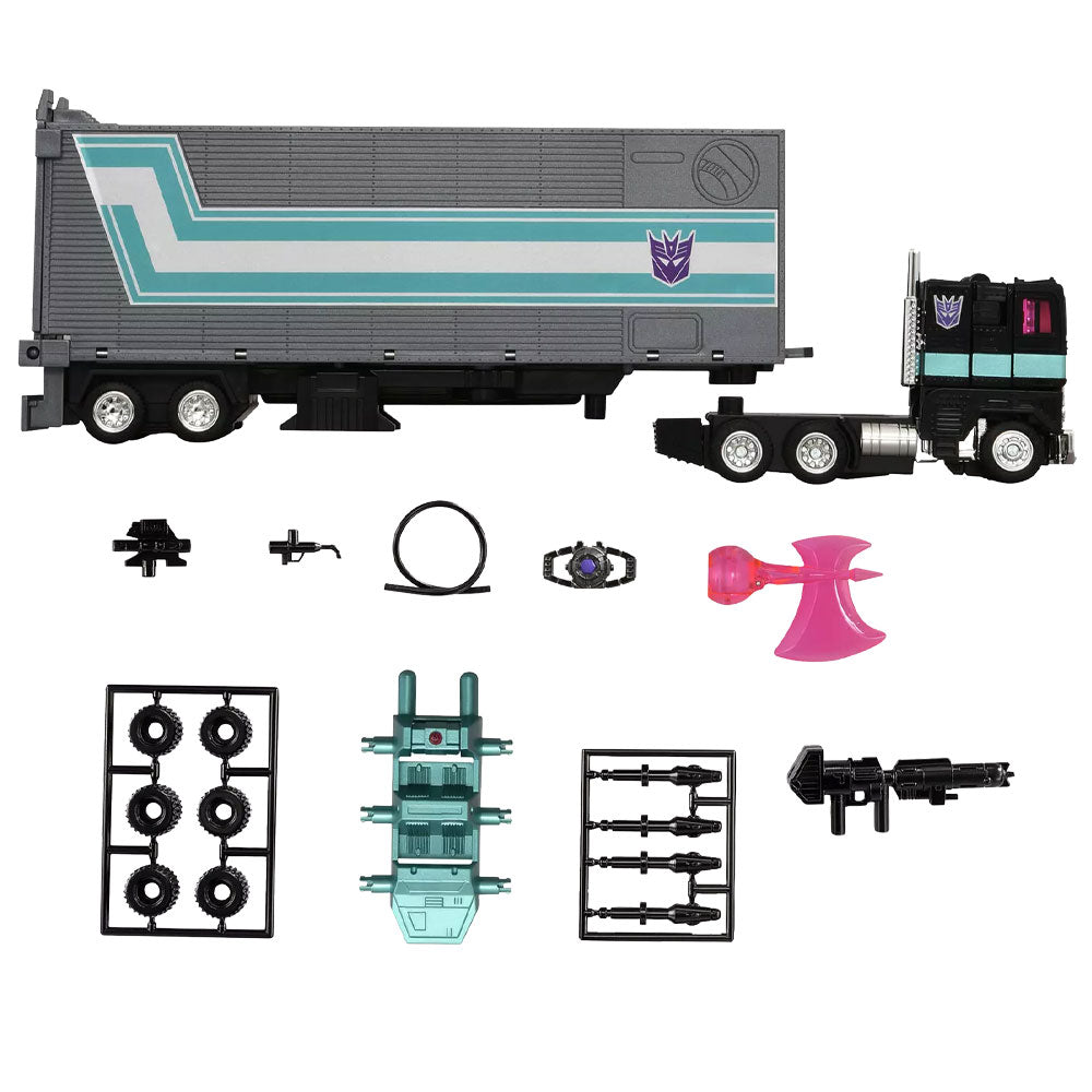 Buy Transformers Missing Link C-01N Nemesis Prime Black Convoy Toy