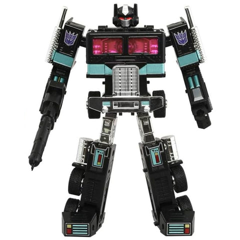 Transformers Missing Link C-01N Nemesis Prime Takaratomy japan black robot action figure toy front