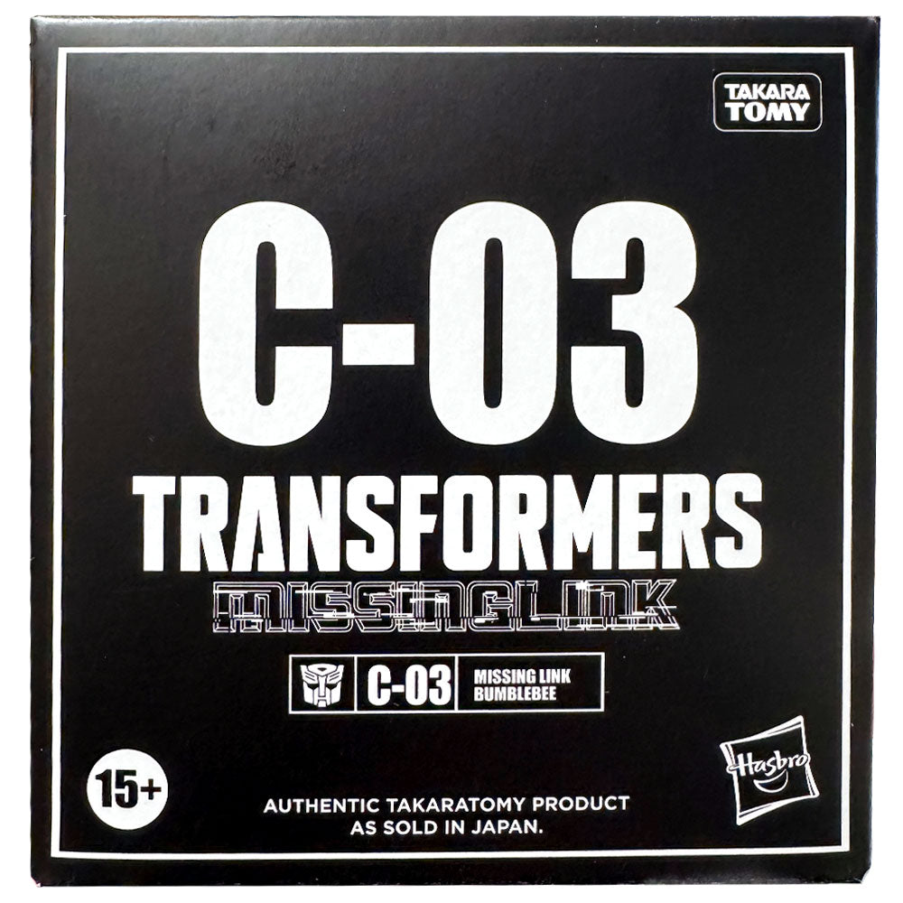 Buy Transformers Missing Link C-03 Bumblebee Yellow Minibot Hasbro