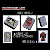 Transformers Missing Link C-04 Cliff - Japan