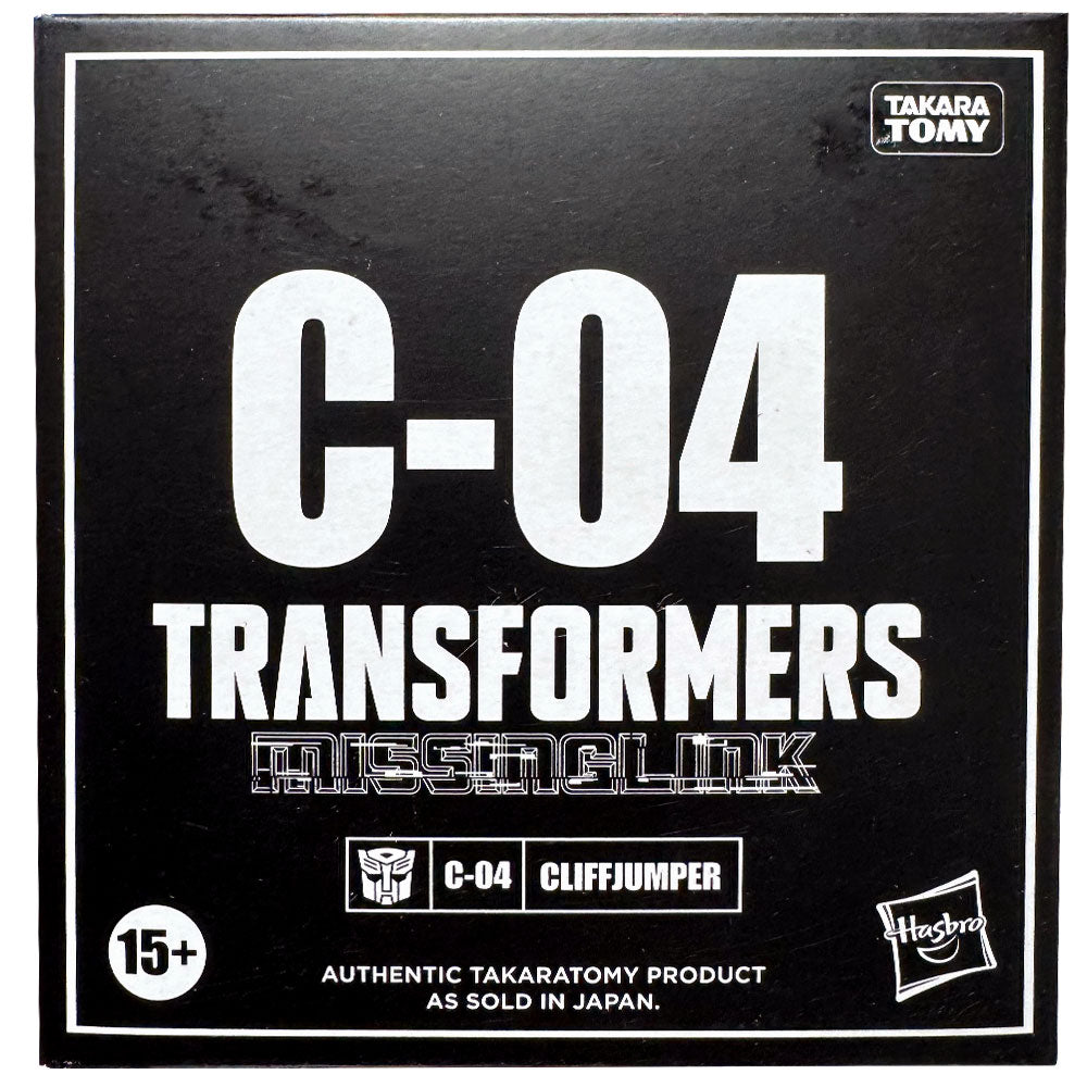 Buy Transformers Missing Link C-04 Cliffjumper Red Minibot Hasbro