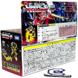Transformers Missing Link C-05 Sunstreaker takaratomy japan T-spark box package back angle