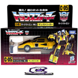 Transformers Missing Link C-05 Sunstreaker takaratomy japan T-spark box package front