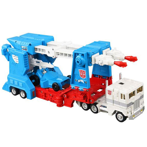 Transformers Missing Link C-10 Ultra Magnus Hasbro usa car carrier semi truck vehicles toy