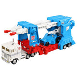 Transformers Missing Link C-10 Ultra Magnus TakaraTomy Japan blue white red semi truck car carriet vehicle toy