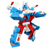 Transformers Missing Link C-10 Ultra Magnus TakaraTomy Japan blue white red robot action figure toy box art pose render