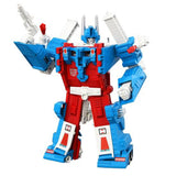 Transformers Missing Link C-10 Ultra Magnus TakaraTomy Japan blue white red robot action figure toy accessories
