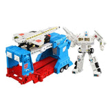 Transformers Missing Link C-10 Ultra Magnus TakaraTomy Japan white inner robot action figure toy trailer