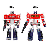 Transformers Missing Link C-01 Convoy Optimus Prime toy version TakaraTomy Japan action figure robot toy 1984 comparison