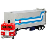 Transformers Missing Link C-01 Convoy Optimus Prime toy version TakaraTomy Japan red semi truck trailer toy