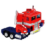 Transformers Missing Link C-02 Convoy Optimus Prime anime version takaratomy japan red semi truck cab vehicle toy transform