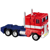 Transformers Missing Link C-02 Convoy Optimus Prime anime version takaratomy japan red semi truck cab vehicle toy side