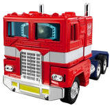 Transformers Missing Link C-02 Convoy Optimus Prime anime version takaratomy japan red semi truck cab vehicle toy front angle matrix