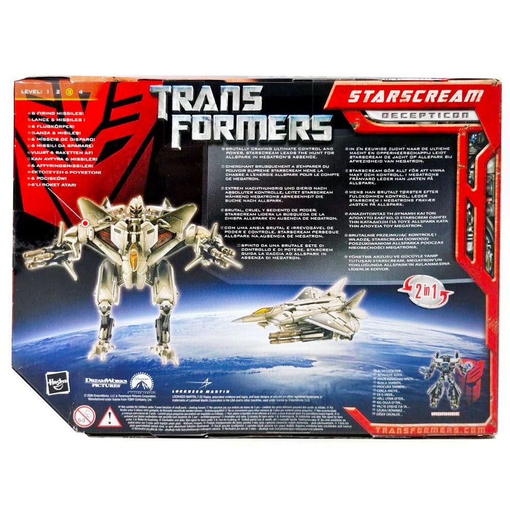 Transformers Movie Starscream (Multilingual) - Voyager UK Transformers Movie Starscream (Multilingual) - Voyager UK
