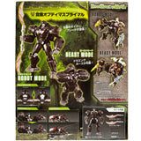 Transformers Movie Rise of the Beast Awakening Optimus Primal Leader TakaraTomy Japan box package back photo