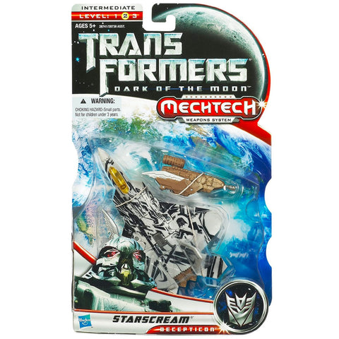 Transformers Movie Dark of the Moon DOTM Mechtech starscream deluxe hasbro box package front