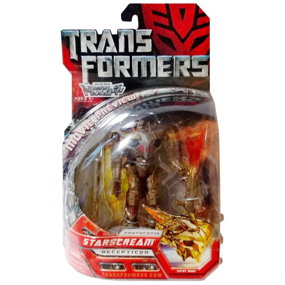 Transformers Movie Preview Protoform Starscream Deluxe Walmart Toy