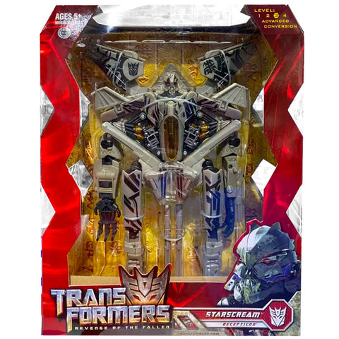 Transformers Revenge of the Fallen Starscream (Vertical) - Voyager Asia