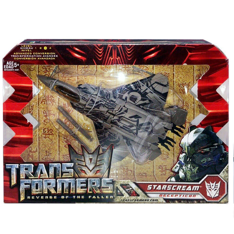 Transformers Movie Revenge of the Fallen ROTF Starscream Voyager Hasbro Canada Box package front