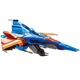 Transformers movie studio series TFone sentinel prime voyager blue cybertronian jet plane vehicle box art