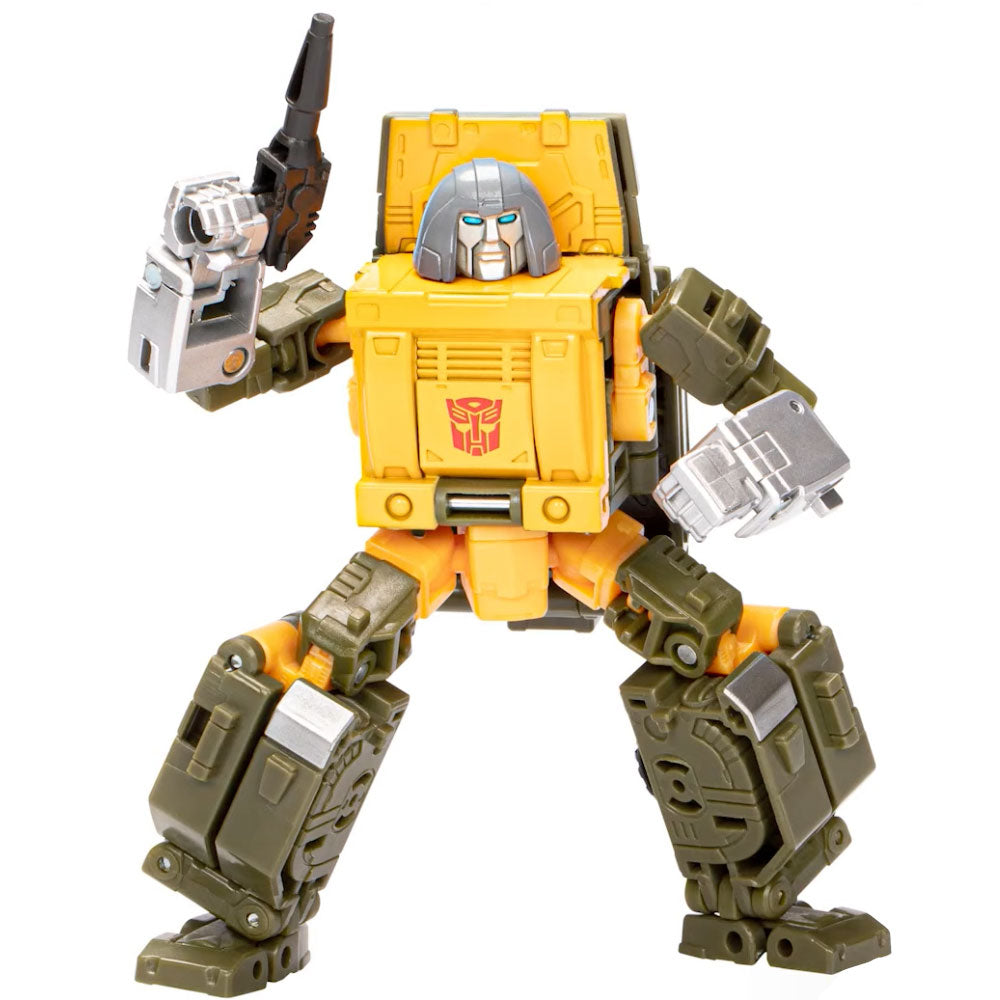 Transformers Studio Series 86-22 Brawn Deluxe G1 Animated Movie