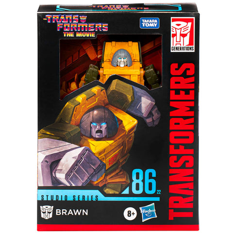 Transformers Movie Studio Series 86-22 brawn deluxe tftm box package front