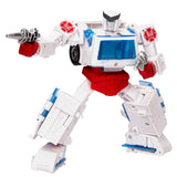 Transformers Movie STudio Series 86-23 Autobot Ratchet Voyager TF:TM white action figure robot toy