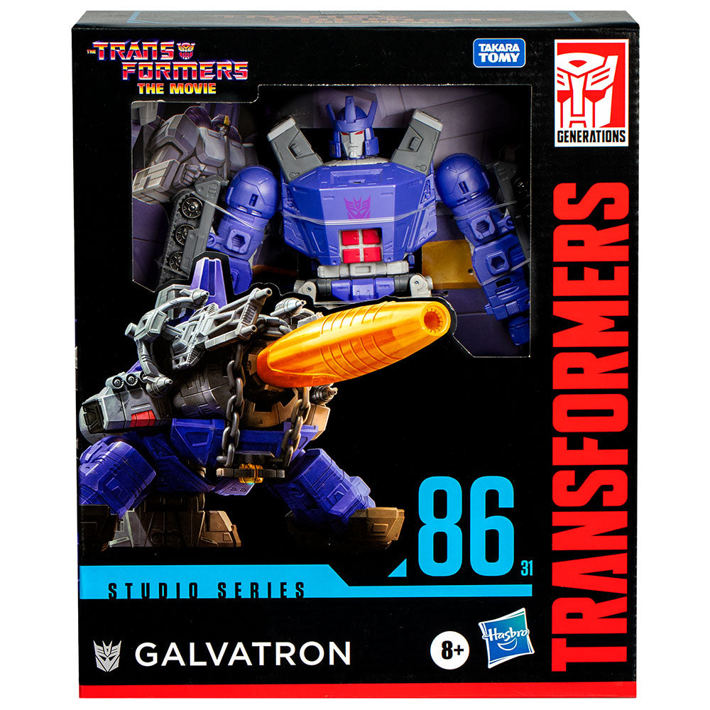 Transformers Studio Series 86-31 Galvatron Leader TFTM Decepticon