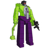Transformers Movie studio series TFTM Constructicon scavenger hasbro usa green robot character art