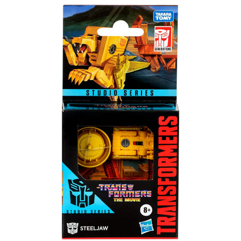 Transformers Movie Studio Series 86 Steeljaw core cassette TF:TM Box package front