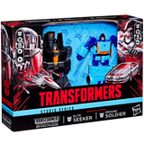 Transformers Movie Studio Series MTMTE Collection Devastation Elite Seeker Ground Soldier hasbro usa target exclusive box package front angle
