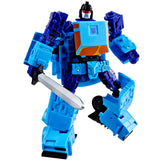 Transformers Movie Studio Series MTMTE Collection Devastation Ground Soldier deluxe hasbro usa target exclusive blue robot action figure toy accessories