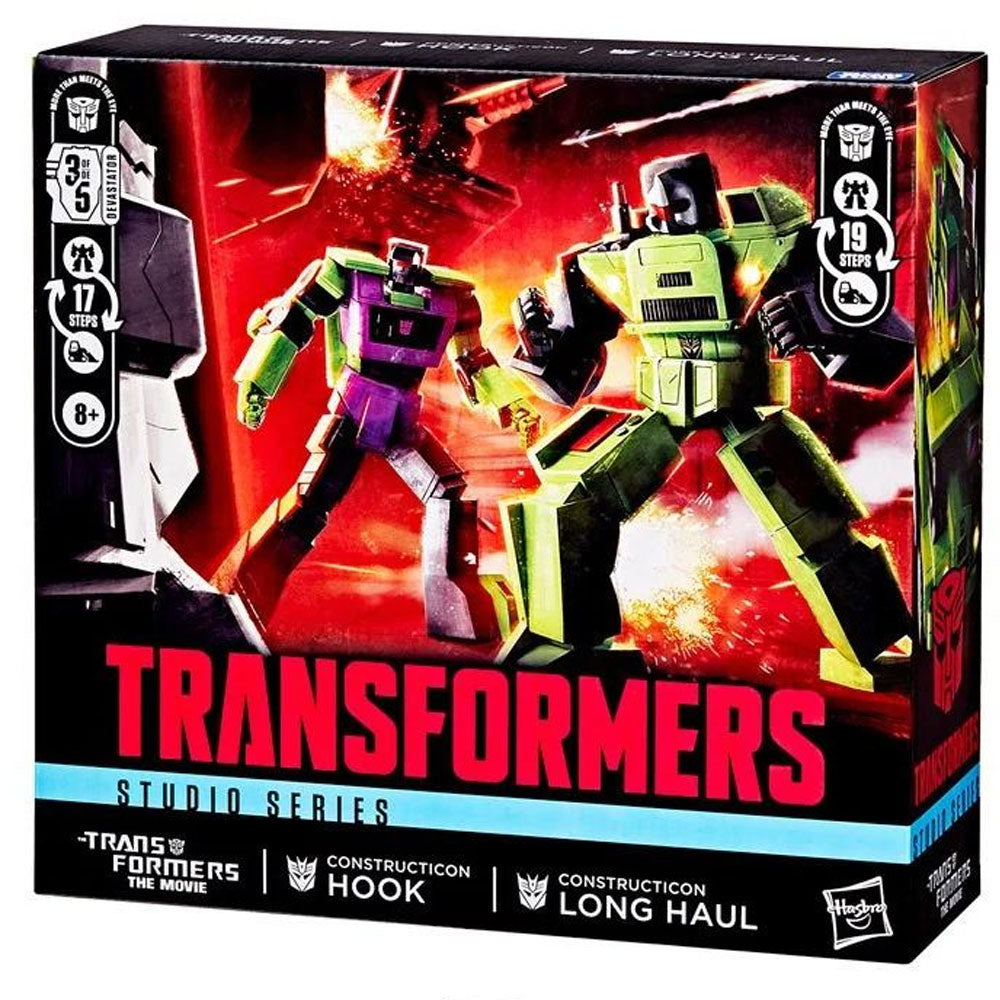 Transformers Studio Series Constructicon Long Haul Hook Commander