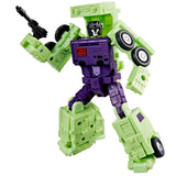 Transformers movie studio series TFTM constructicon mixmaster voyager hasbro usa green robot action figure toy accessories