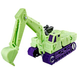 Transformers Movie studio series TFTM Constructicon scavenger hasbro usa green crane truck vehicle toy accessories