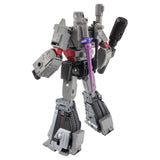 Transformers movie studio series TFTM megatron leader g1 86 gray tank toy accessories back