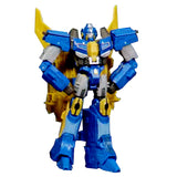 Transformers movie studio series TFone sentinel prime voyager blue robot action figure toy accessories reveal