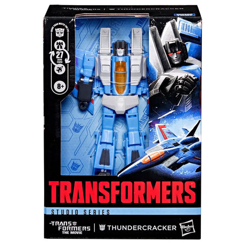 Transformers Studio Series TF:TM Thundercracker - Voyager