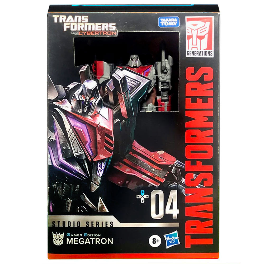 Transformers Studio Series 04 Gamer Edition Megatron Voyager High