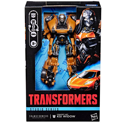 Transformers movie studio series age of extinction deluxe hasbro usa box package front