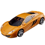 Transformers movie studio series age of extinction deluxe hasbro usa orange race car mclaren vehicle toy