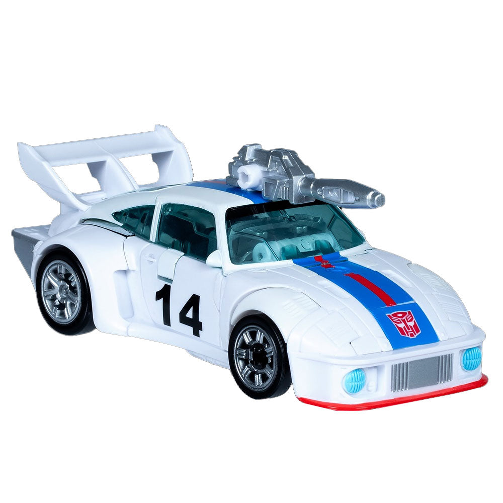 Transformers Studio Series Autobot Jazz Deluxe Toy TFTM Animated